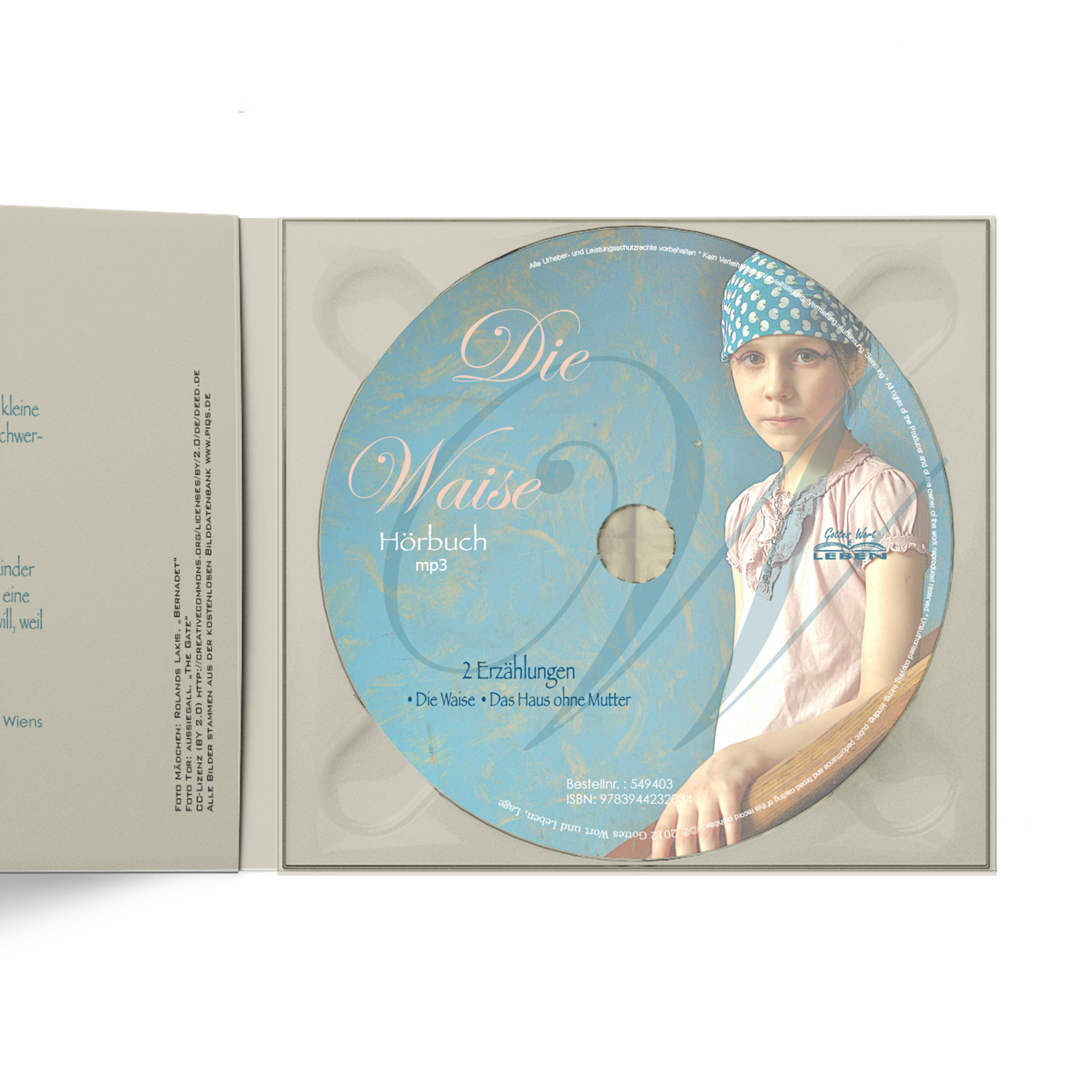 Die Waise / Das Haus ohne Mutter - Hörbuch MP3