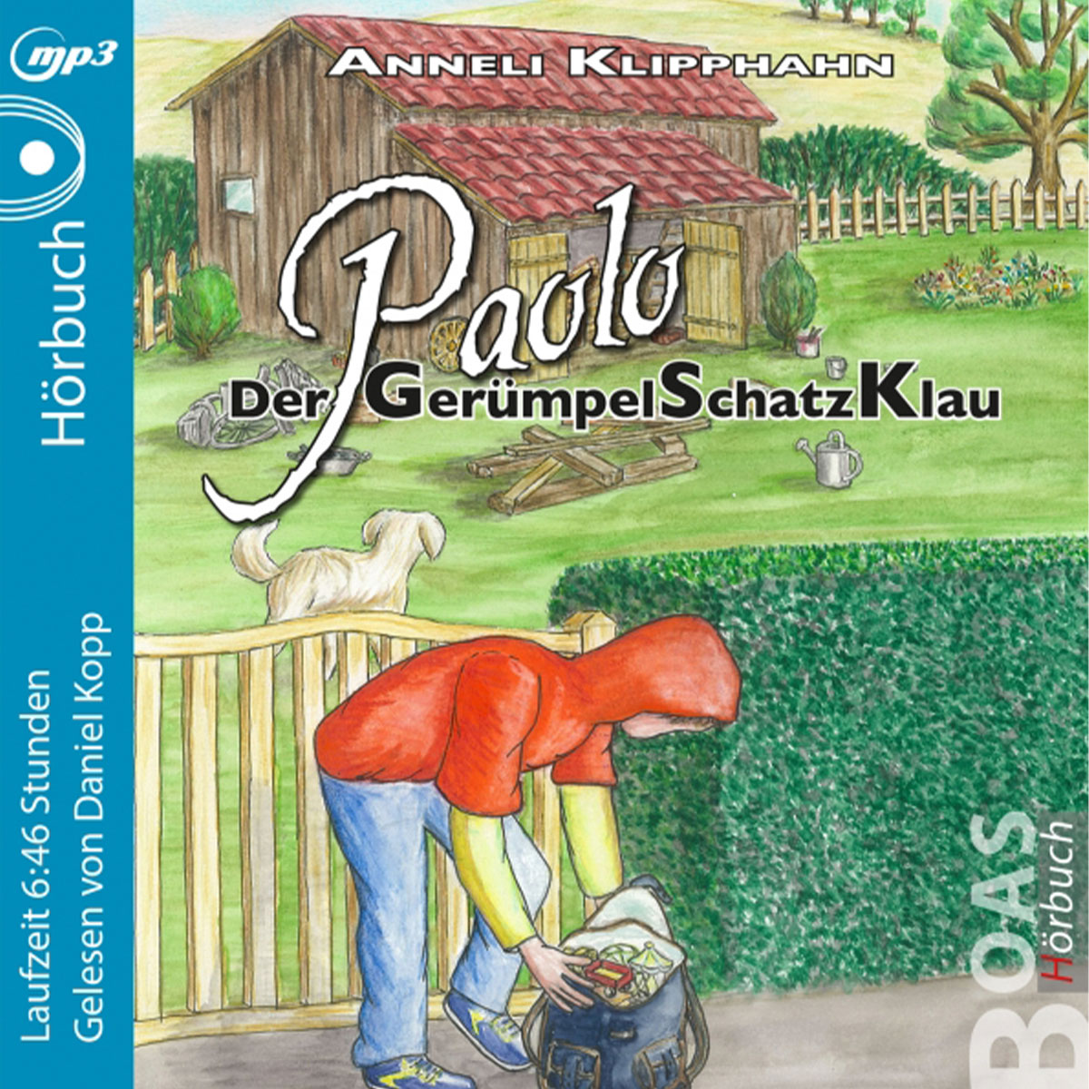 Paolo - Der GerümpelSchatzKlau - MP3 Hörbuch