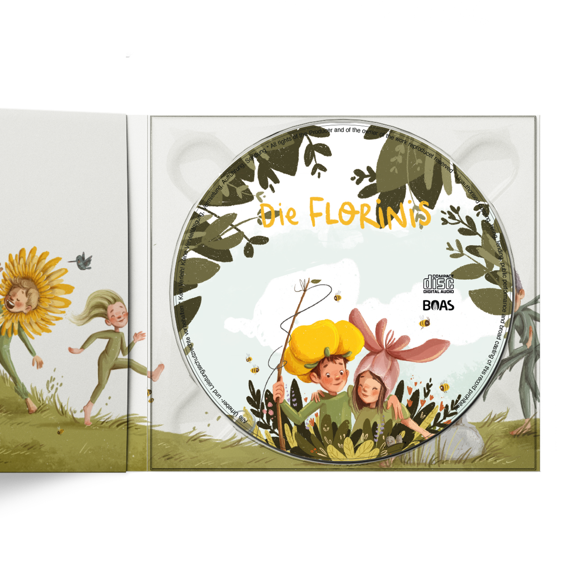 Die Florinis Hörbuch CD