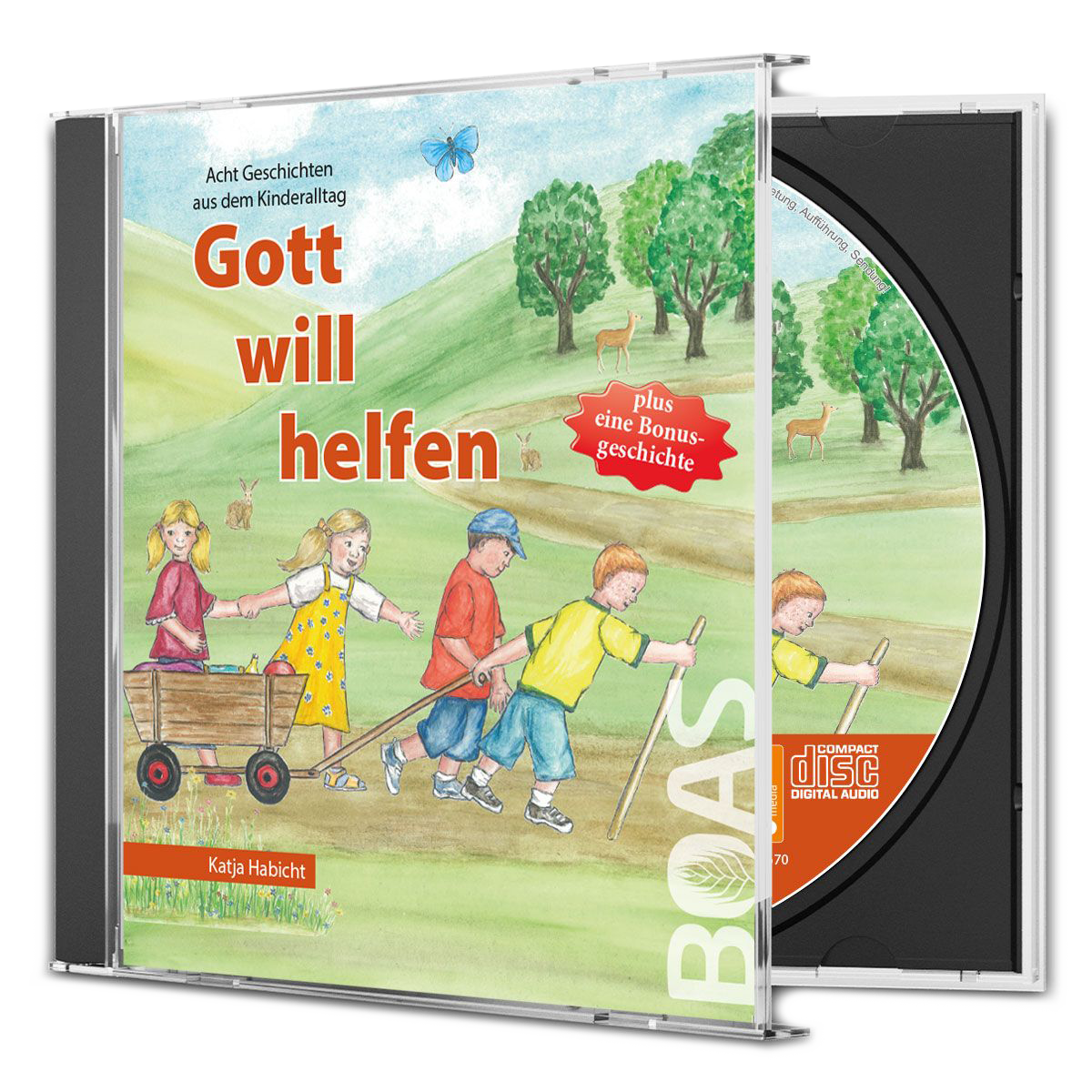 Gott will helfen - Hörbuch-CD