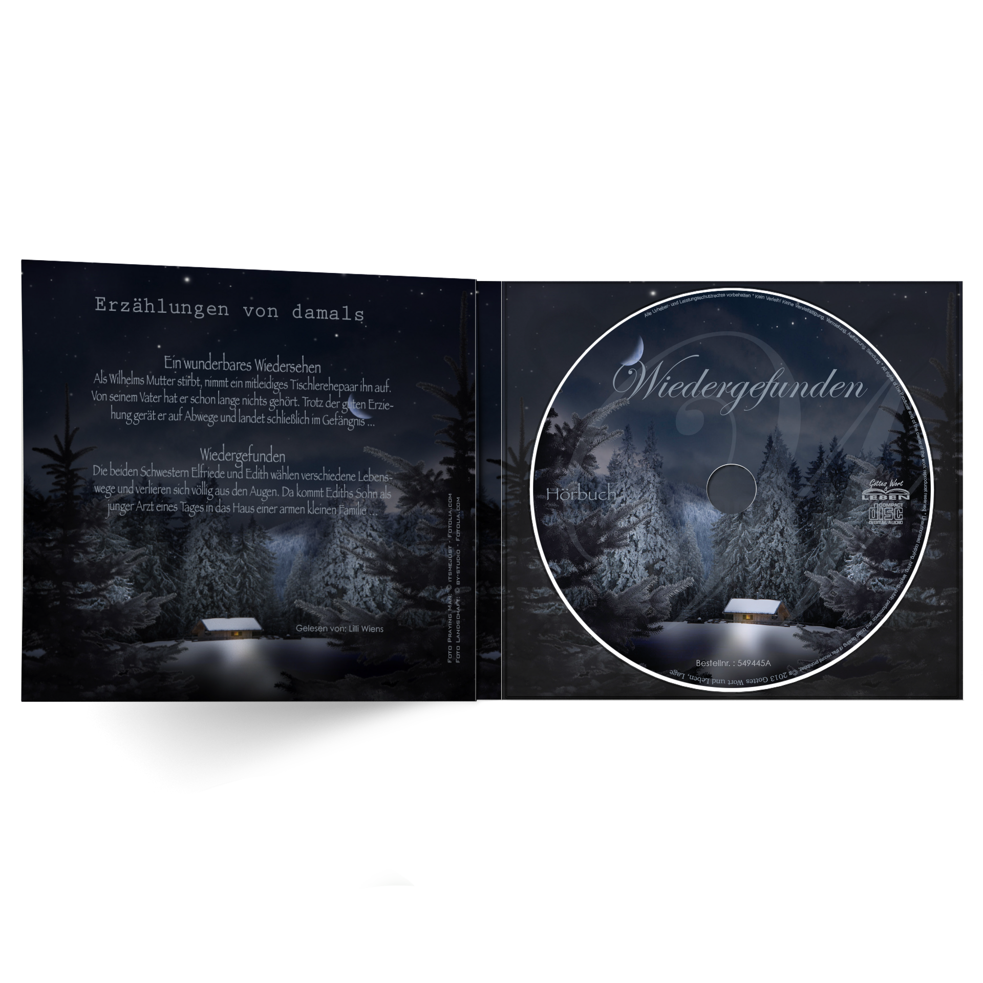 Wiedergefunden - MP3 Hörbuch