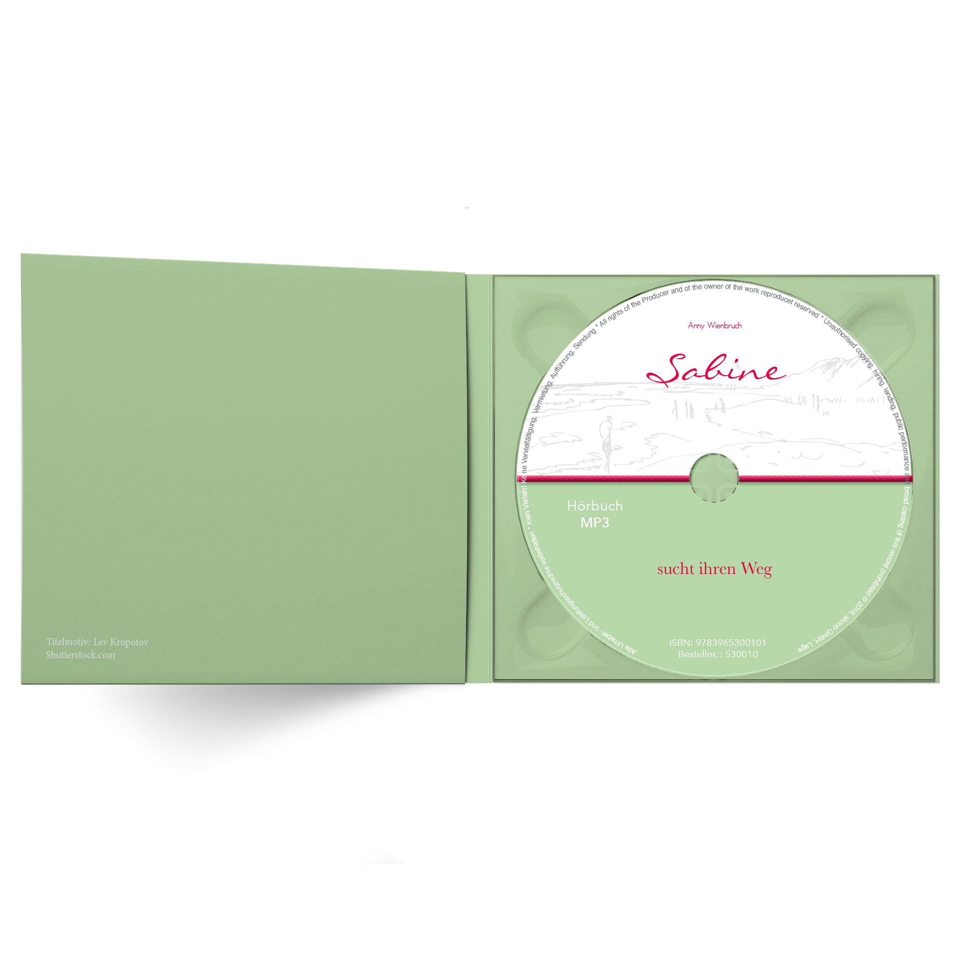 Sabine sucht ihren Weg - MP3 Hörbuch